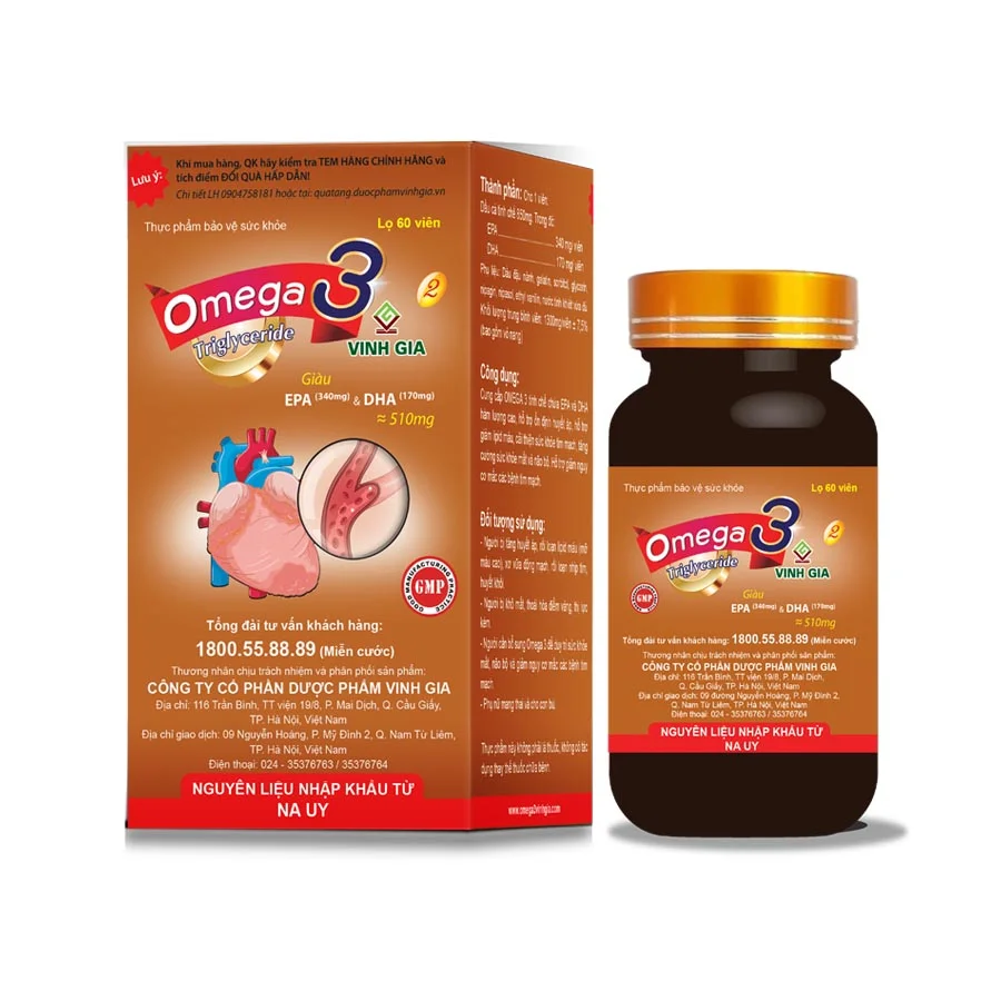 Omega 3 Vinh Gia