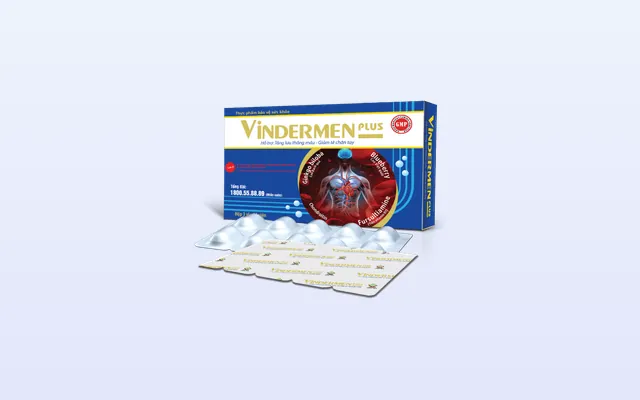 TPCN Vindermen Plus mua ở đâu? Có giá bao nhiêu?