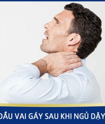 Bị đau nửa đầu vai gáy sau khi ngủ dậy phải làm sao?