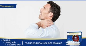 Vì sao thoái hóa đốt sống cổ có thể gây đau đầu, chóng mặt, thiếu máu não