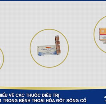 Thuốc điều trị thoái hóa đốt sống cổ