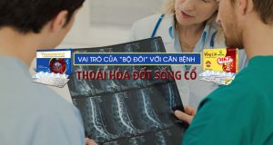 Vững Cốt Vinh Gia - Vindermen Plus có vai trò gì đối với bệnh thoái hóa đốt sống cổ