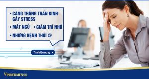 Căng thẳng thần kinh gây stress, mất ngủ, giảm trí nhớ - những bệnh thời @
