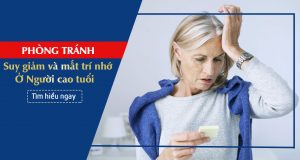 Phòng tránh suy giảm trí nhớ ở người cao tuổi trước khi quá muộn