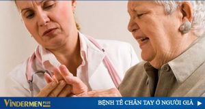 bệnh tê chân tay ở người già