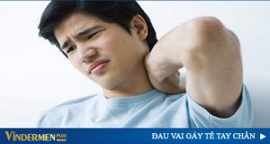 đau vai gáy tê tay