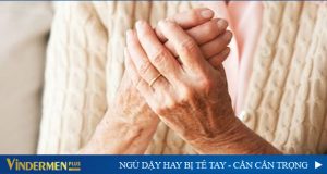 ngủ dậy hay bị tê tay