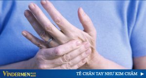 tê chân tay như kim châm
