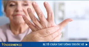 tê chân tay uống thuốc gì