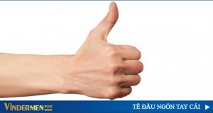 tê đầu ngón tay cái