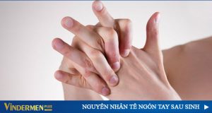 tê ngón tay
