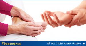 bị tê tay chân khám ở đâu