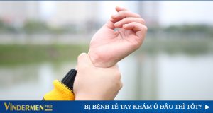 bệnh tê tay khám ở đâu