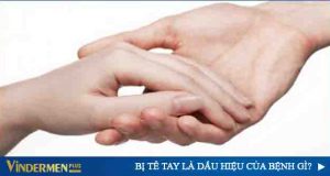 bị tê tay là bệnh gì