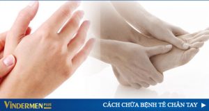 cách chữa bệnh tê chân tay